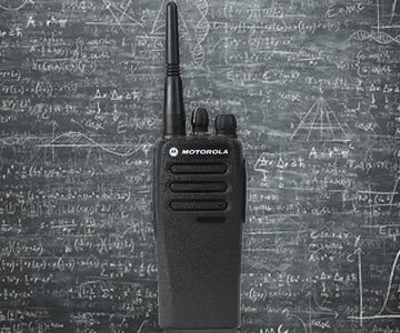 Motorola CP200d