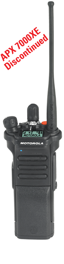 Motorola APX7000XE Motorola APX 7000XE