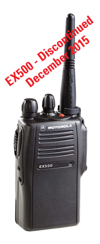 Motorola EX500 Motorola EX500