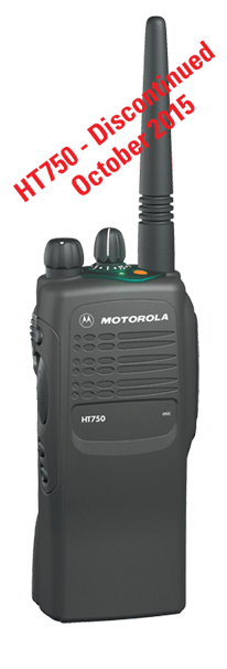 Motorola HT750 Motorola HT750