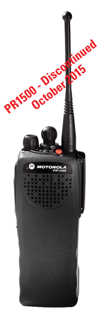 Motorola PR1500 Motorola PR1500