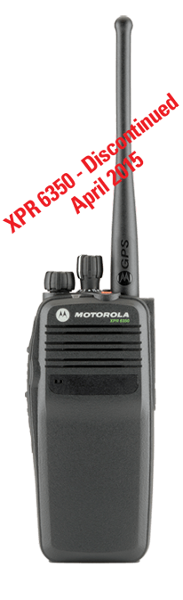 Motorola XPR 6350