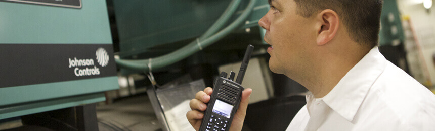 MOTOTRBO Applications for System Monitoring System Monitoring Applications header image