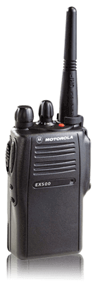 Motorola EX500
