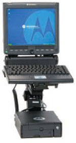 Public Safety Mobile Workstation MW810