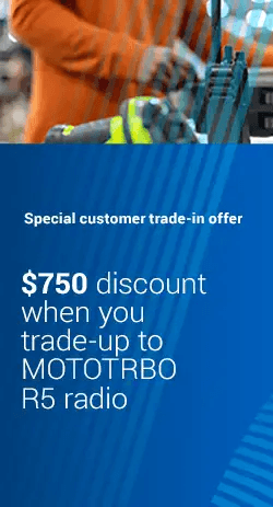 Motorola Two-way Radio Specials