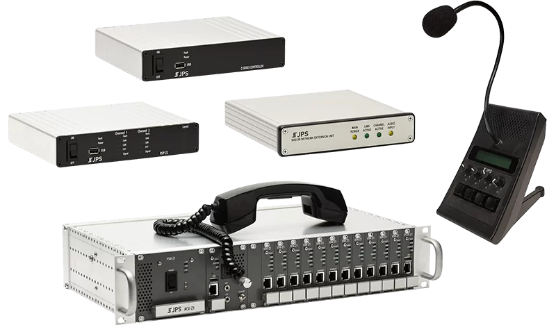 JPS communications gateways and consoles
